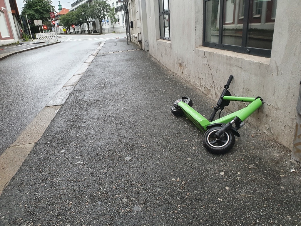 Immer mehr E-Scooter-Unfälle in Deutschland