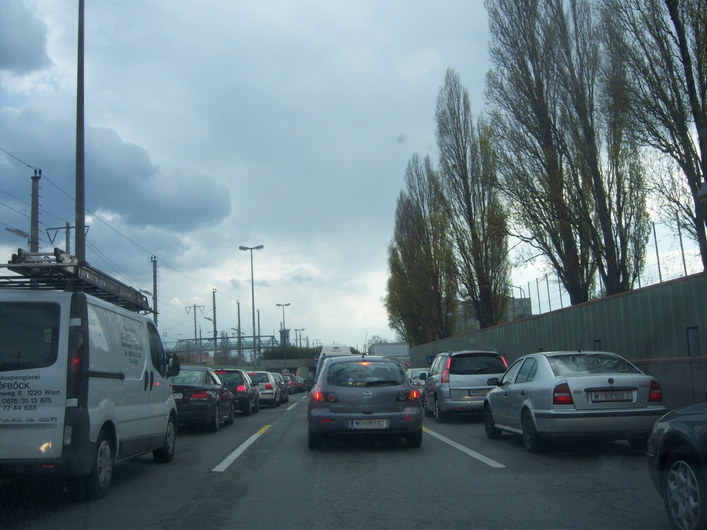 Ferienende: Volle Autobahnen im Norden