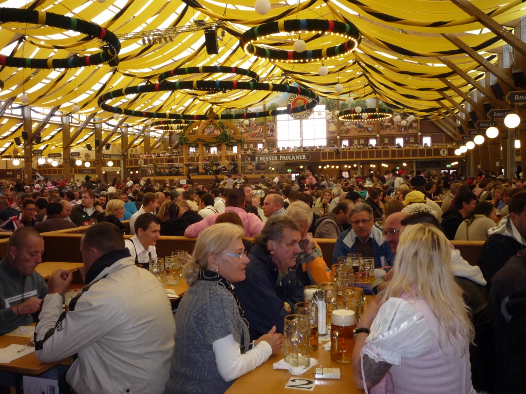 Die „Wiesn-Grippe“: Warum viele nach dem Oktoberfest krank werden