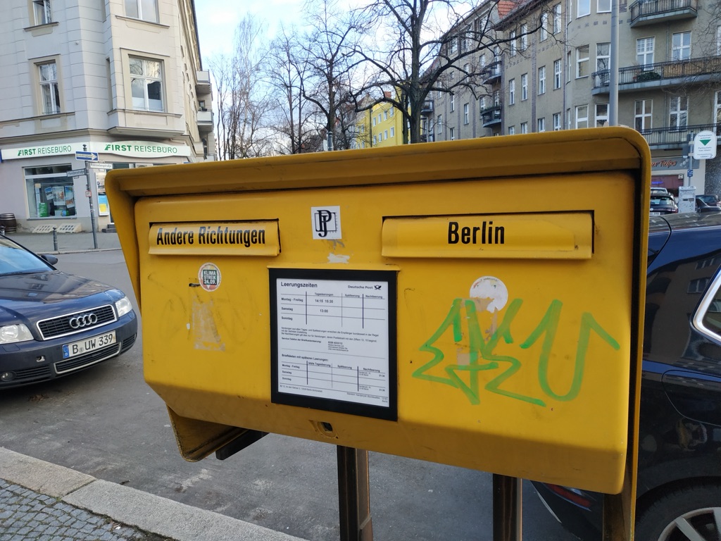 Briefe werden teurer: Das Porto soll auf 1,15 Euro steigen