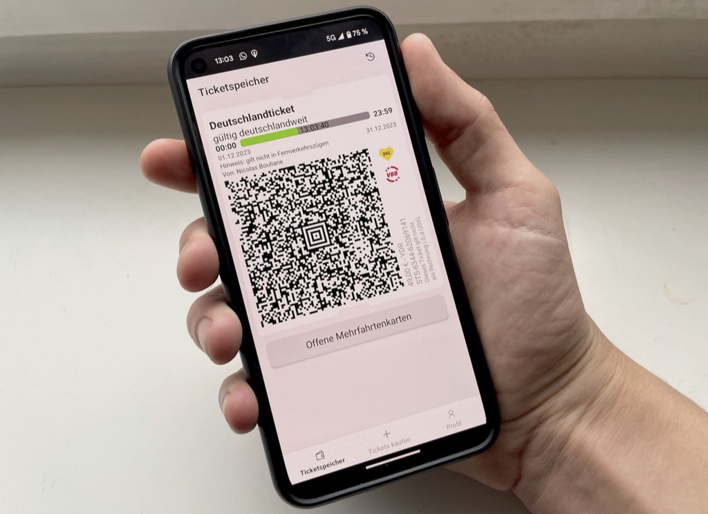 Bus und Bahn per Handy: Ein Ticket für Gelegenheitsfahrer