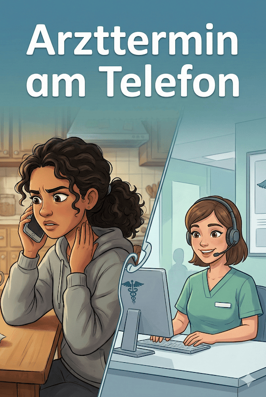 Arzttermin am Telefon