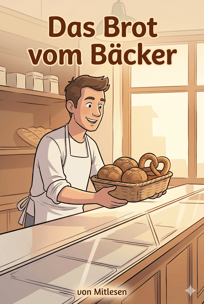 Das Brot vom Bäcker