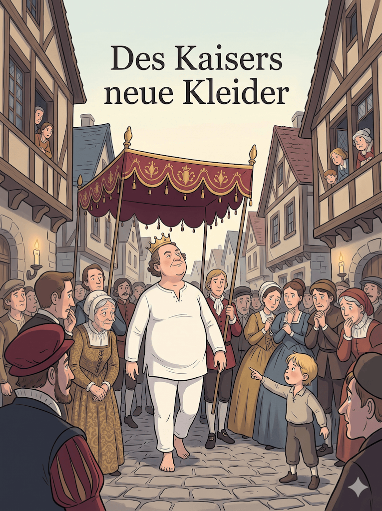 Des Kaisers neue Kleider